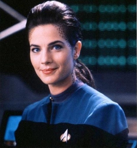 Young terry farrell Leonard Nimoy's