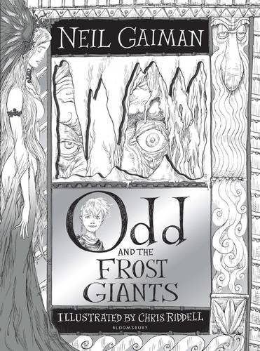 odd and the frost giants about the author page