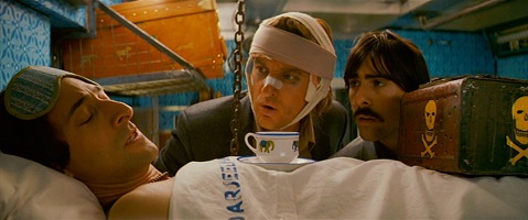 The Whitman brothers from Wes Anderson's 'The Darjeeling Limited