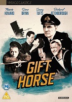The movie poster for Gift Horse