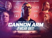 Cannon Arm and the Arcade Quest poster