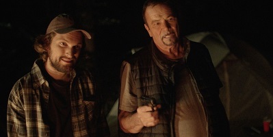 Camping Trip; Billy, Orick (Jonathan Vanderzon and Michael D’Amico) and a gun.