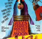 Jules Verne's Rocket to the Moon poster