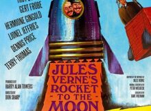 Jules Verne's Rocket to the Moon poster