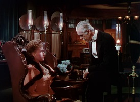 Universal Terror - Foster and Karloff in The Climax