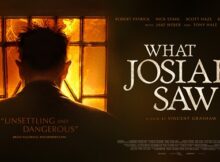 What Josiah Saw poster
