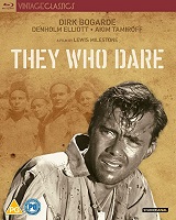 They Who Dare cover