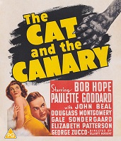 The Cat and the Canary Blu-ray cover