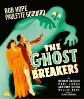 The Ghost Breakers Blu-ray cover
