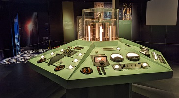 Doctor Who Worlds of Wonder; the TARDIS console.