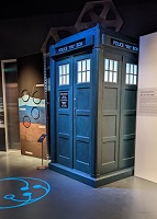 Doctor Who Worlds of Wonder; the TARDIS.