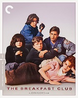 The Breakfast Club Blu-ray cover