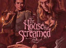 The House That Screamed (La residencia) Blu-ray cover