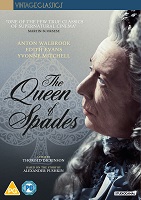 The Queen of Spades Blu-ray cover