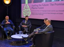 Fuelling the Future: The Promise of Plasma Fusion; Simon Gage, Doctor Luca Antonelli, Doctor Fernanda Rimini and Doctor Piergiorgio Sonato.