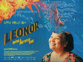 Leonor Will Never Die poster
