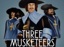 The Three Musketeers Blu-ray cover