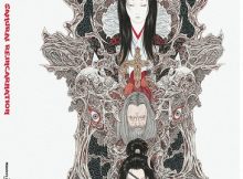 Samurai Reincarnation (魔界転生, Makai Tenshō) Blu-ray cover