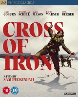 Cross of Iron Blu-ray cover