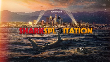 Sharksploitation poster