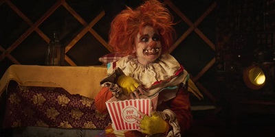 Apocalypse Clown; Funzo (Natalie Palamides) is the kind of clown who doesn't need the accolades of her peers to survive.