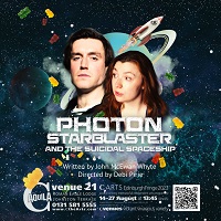Photon Starblaster and the Suicidal Spaceship poster