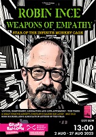 Robin Ince – Weapons of Empathy poster