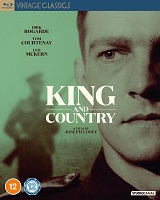 King and Country Blu-ray cover