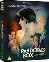 Pandora's Box (Die Büchse der Pandora) Blu-ray cover