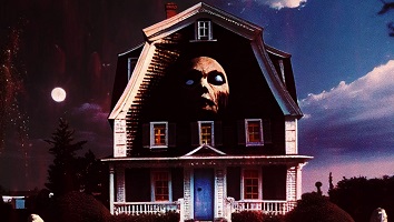 USAH - Uncommon Stories of American Horror; the house with the gable end windows is the site of tragedy.