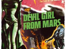 Devil Girl from Mars DVD cover