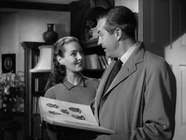Circle of Danger; Clay Douglas (Ray Milland) takes a Highland shine to Elspeth Graham (Patricia Roc).