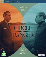 Circle of Danger Blu-ray cover