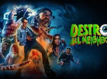 Destroy All Neighbours poster