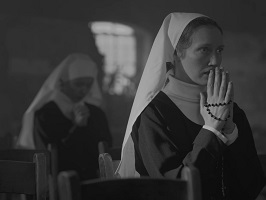 Itch; Sister Jude (Loren O’Dair) seeks the peace of prayer but is offered no divine intercession.