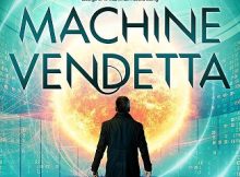 Alastair Reynolds' Machine Vendetta cover