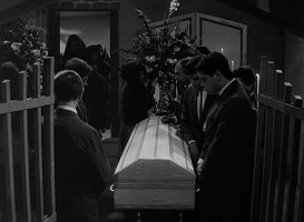 The Strange World of Coffin Joe (O Estranho Mundo de Zé do Caixão); the funeral of Tara, murdered on her wedding day.