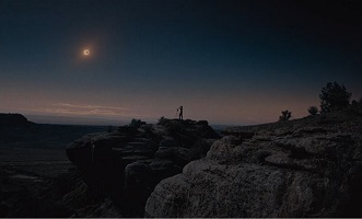 The Seeding; photographer Wyndham Stone (Scott Haze) travels to the desert to capture an eclipse.