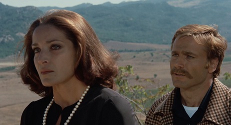 How to Kill a Judge (Perché si uccide un magistrato); Antonia (Françoise Fabian) is pursued by Giacomo (Franco Nero) as a step to the truth.