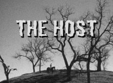 Jack Hill's The Host title card