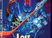 Lost in Space Blu-ray cover