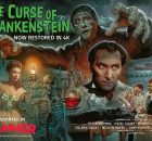 The Curse of Frankenstein poster