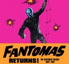 Fantomas Returns! Blu-ray cover