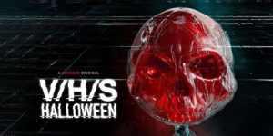 V/H/S/Halloween poster