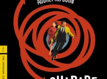 Charade Blu-ray cover