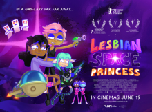 Lesbian Space Princess poster