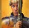Joan of Arc (Jeanne d'Arc) steelbook cover