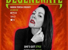 Maria Teresa Creasey's Degenerate poster