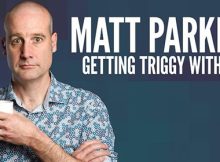Getting Triggy With It: Matt Parker Does the Maths poster
