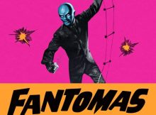 Fantomas Returns! Blu-ray cover